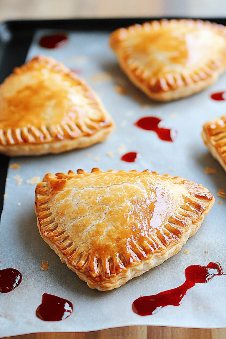 strawberry hand pies