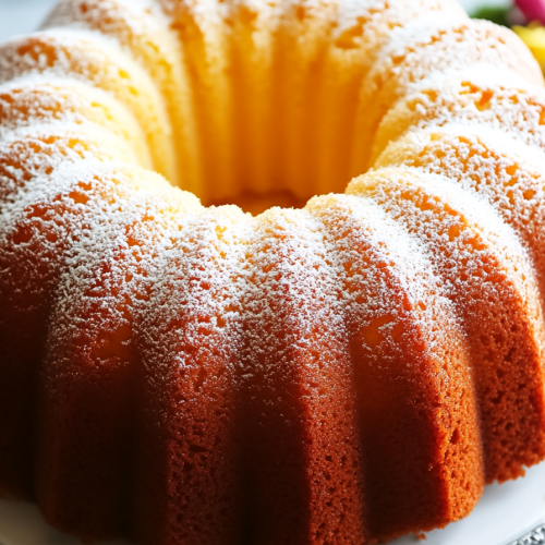 7-Up Pound Cake