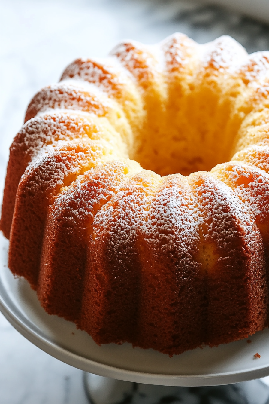 7-Up Pound Cake