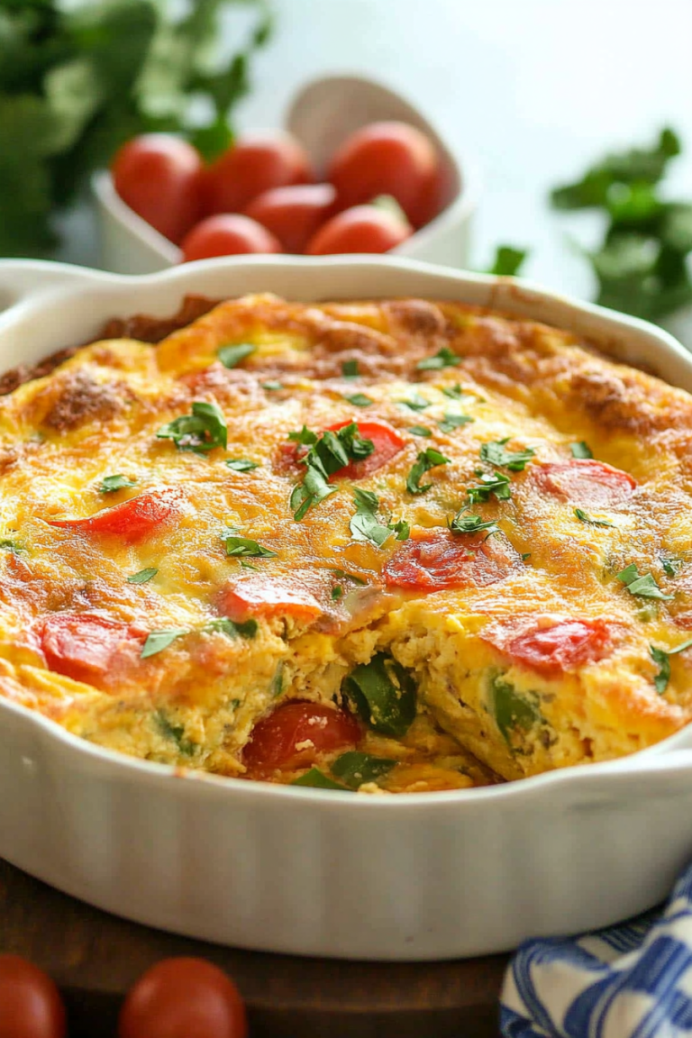 Baked Omelet Recipe