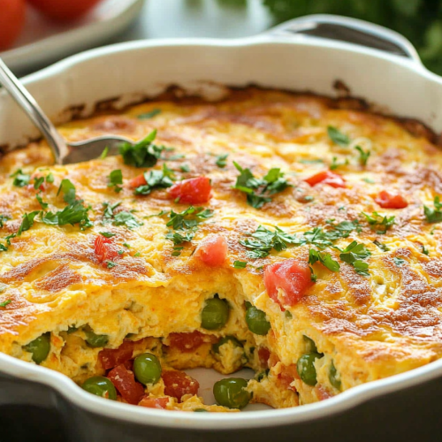 Baked Omelet Recipe