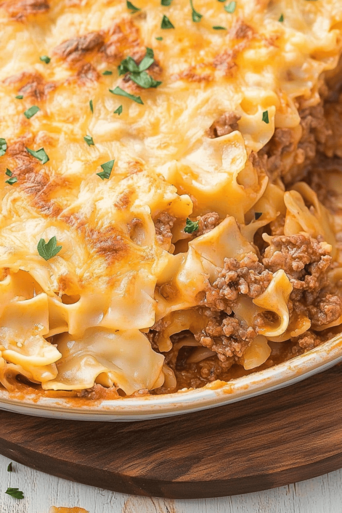 Beef Noodle Bake
