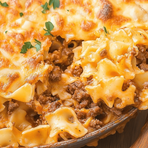 Beef Noodle Bake