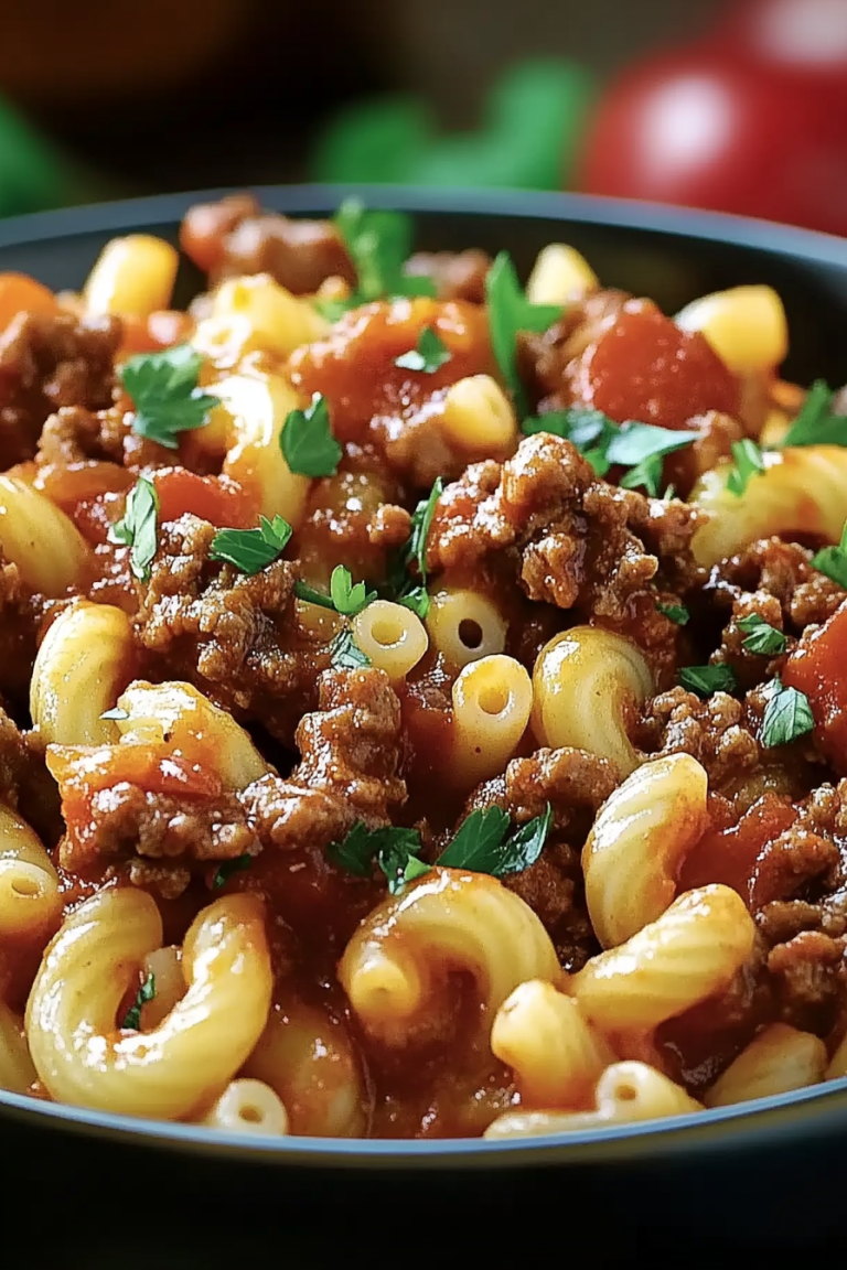 Beefaroni Recipe