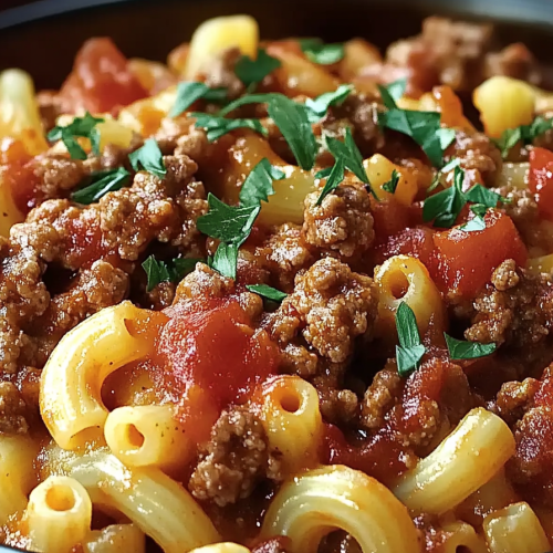 Beefaroni Recipe