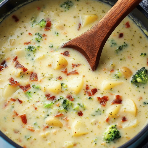 Broccoli Potato Soup