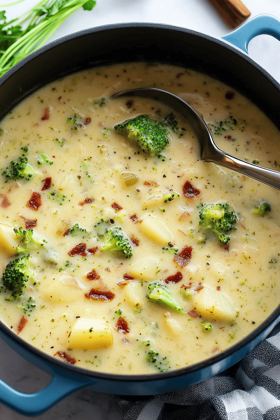 Broccoli Potato Soup
