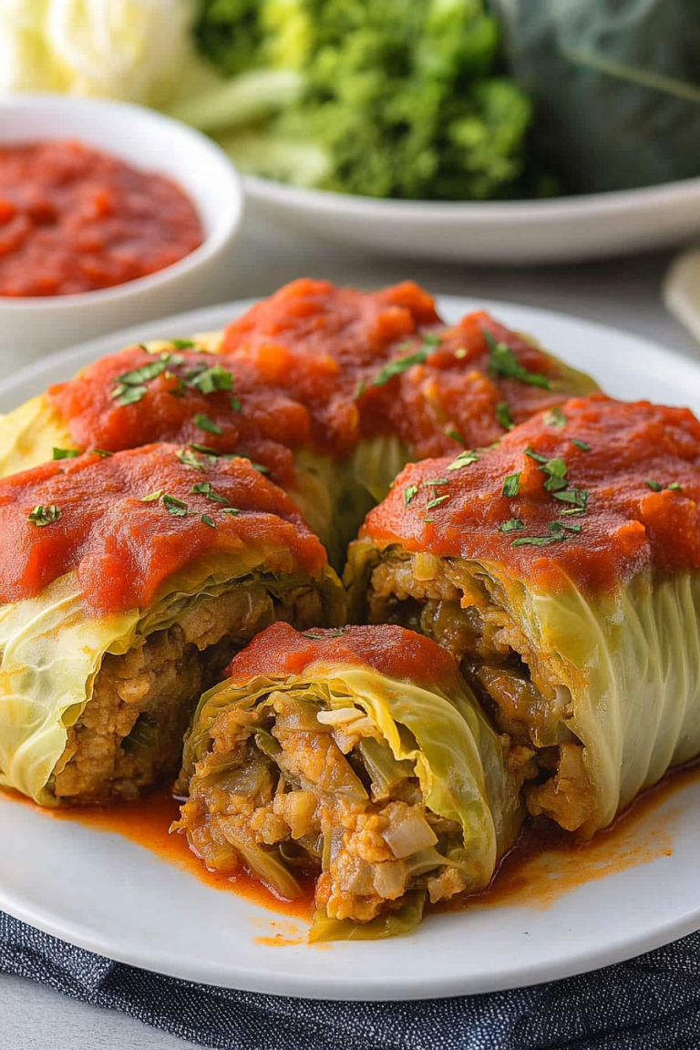 Cabbage Rolls Recipe