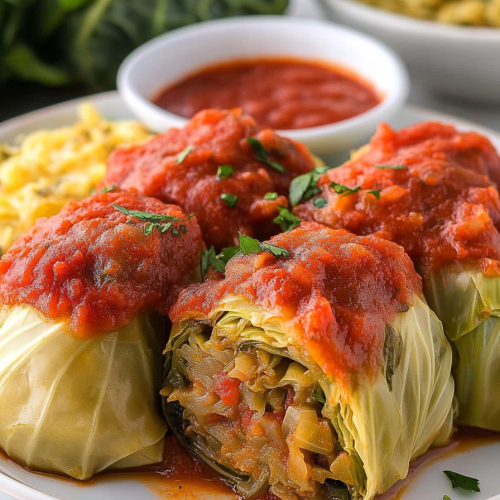 Cabbage Rolls Recipe