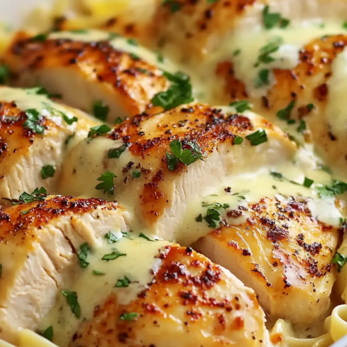 Caesar Chicken Recipe