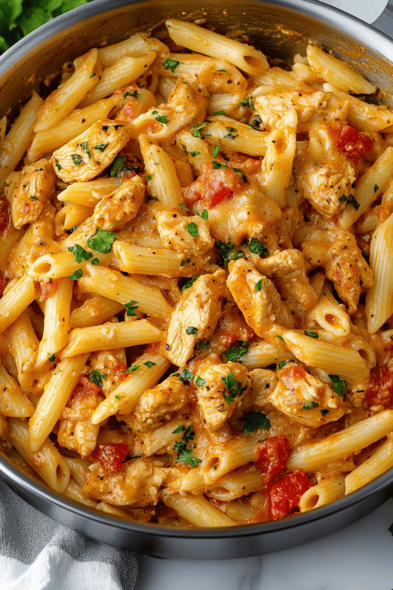 Cajun Chicken Pasta