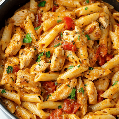 Cajun Chicken Pasta