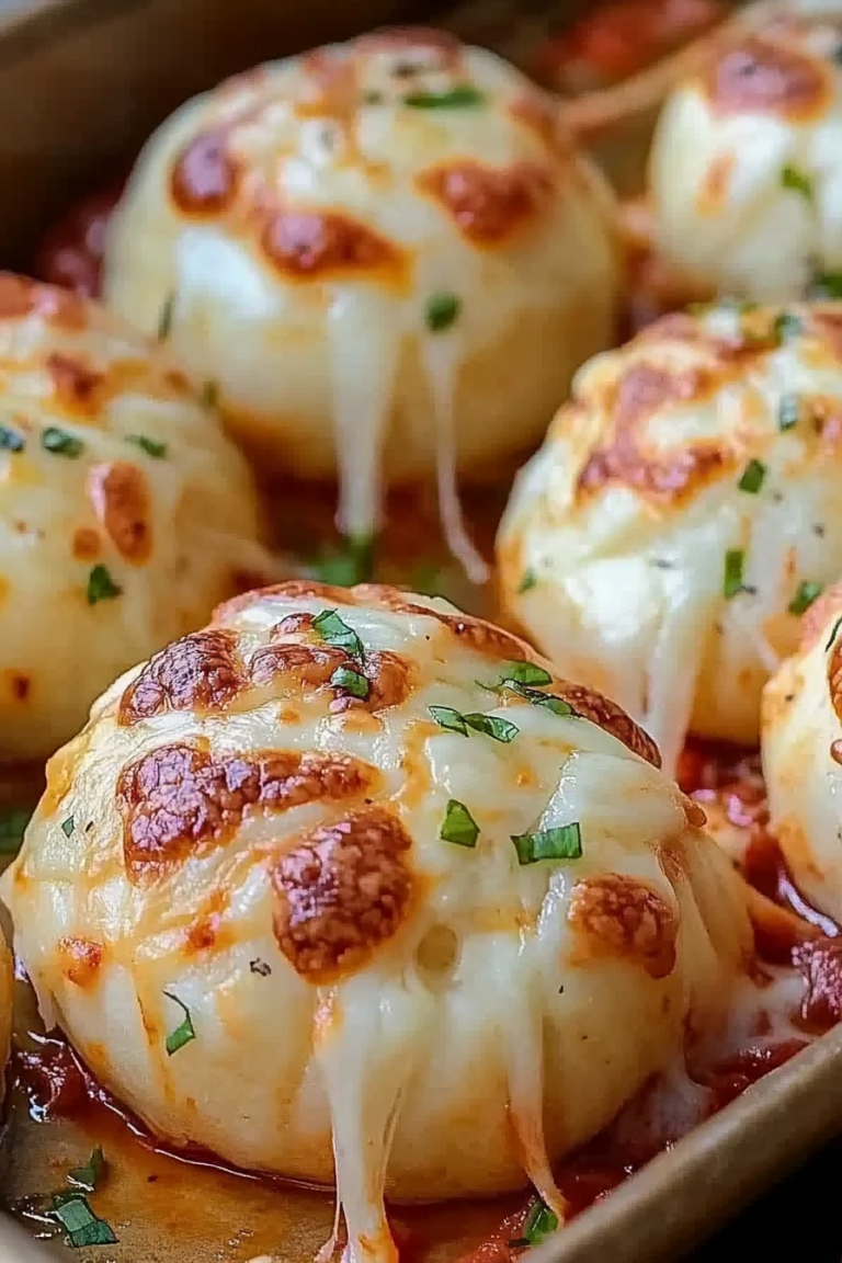 Cheesy Pizza Bombs