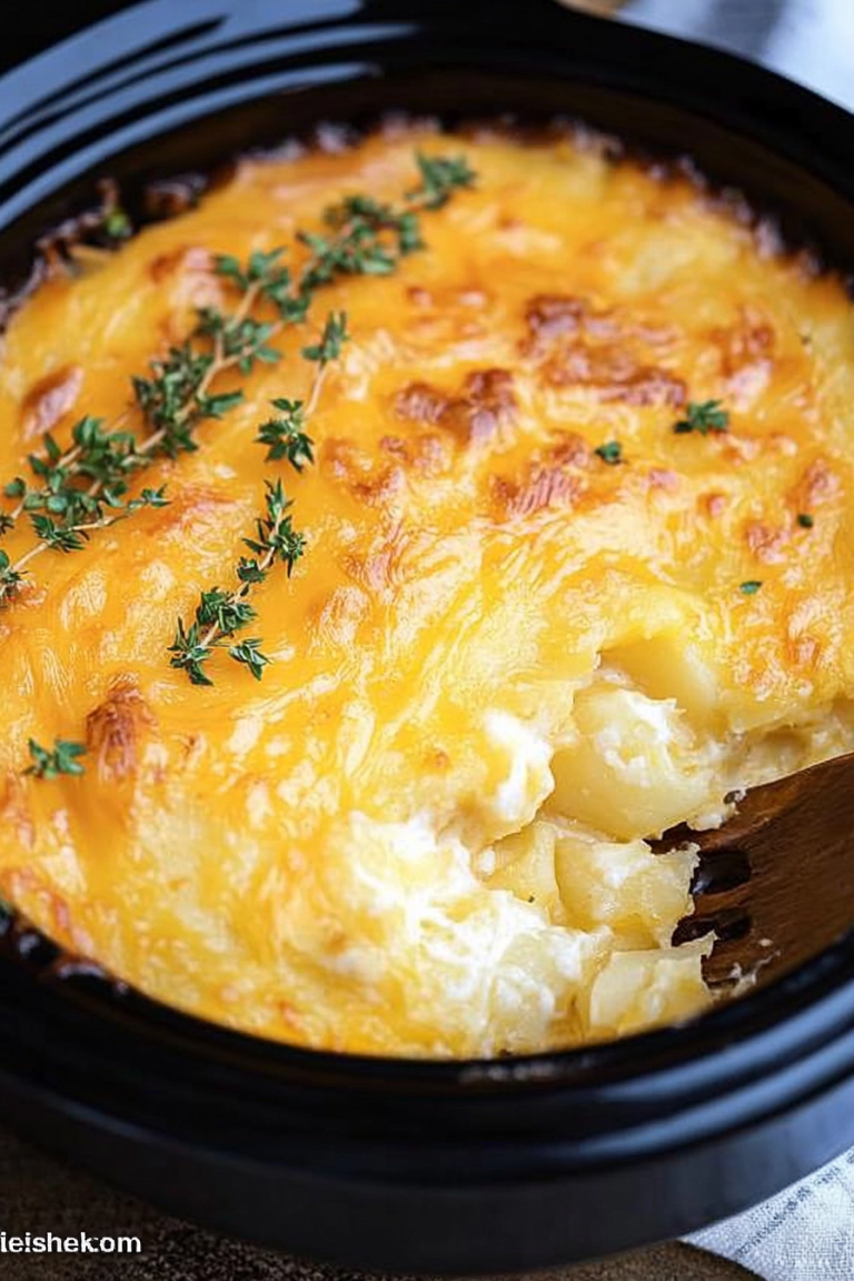 Cheesy Potato Casserole Recipe