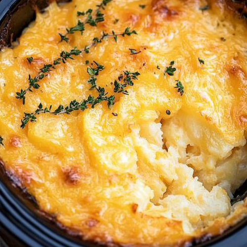 Cheesy Potato Casserole Recipe