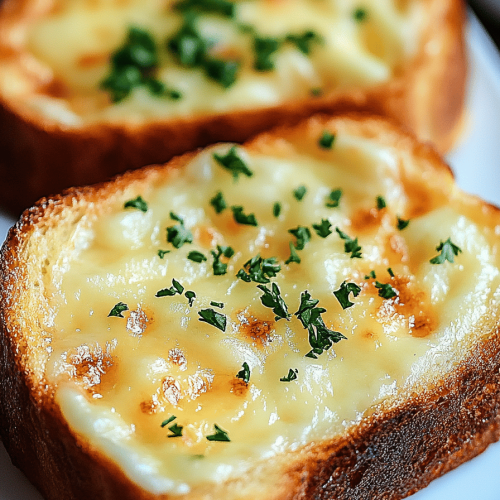 Cheesy Texas Toast