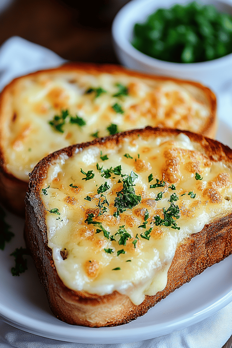Cheesy Texas Toast