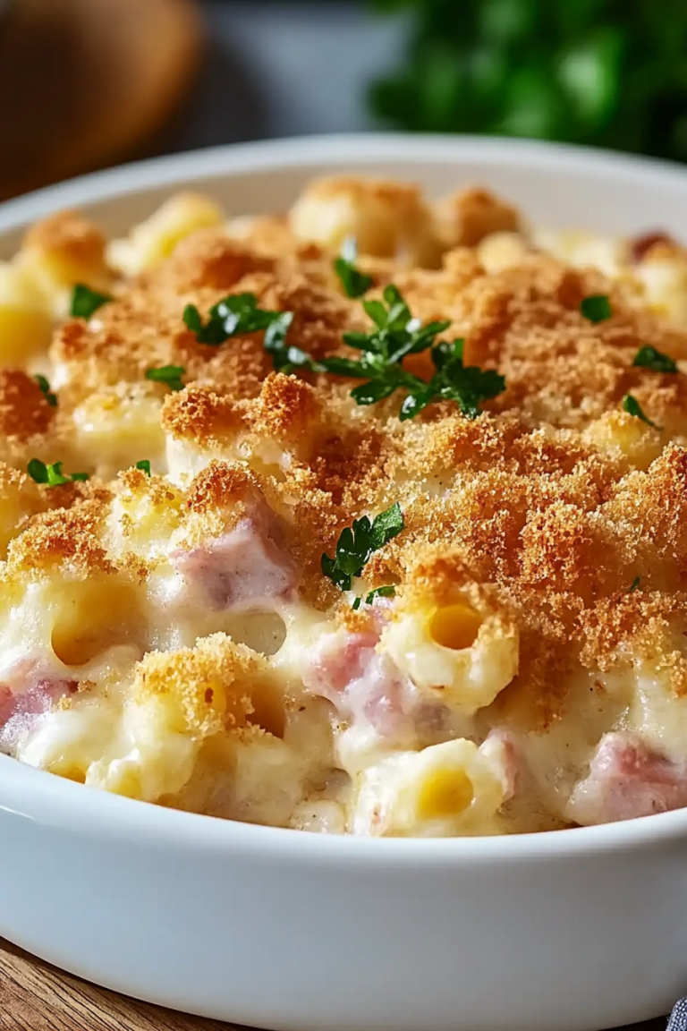 Chicken Cordon Bleu Casserole