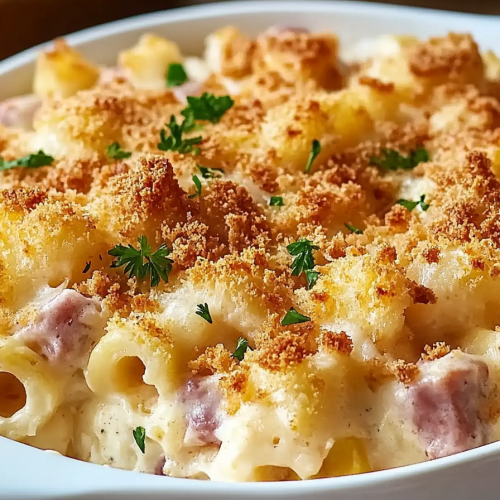 Chicken Cordon Bleu Casserole