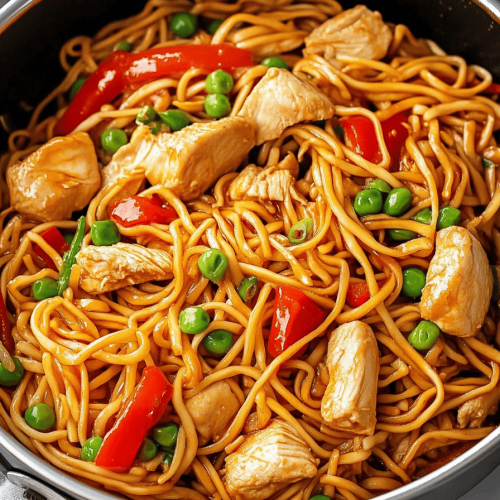 Chicken Lo Mein Recipe