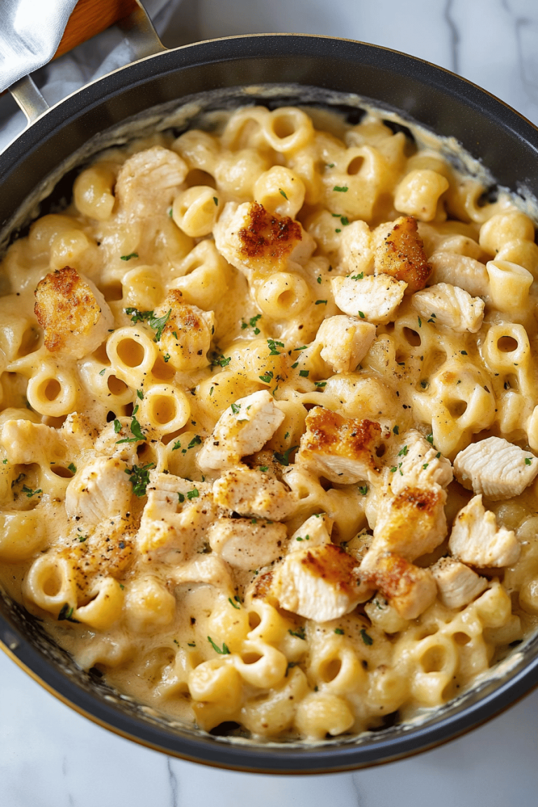 Chicken Mac and Cheese Recipe