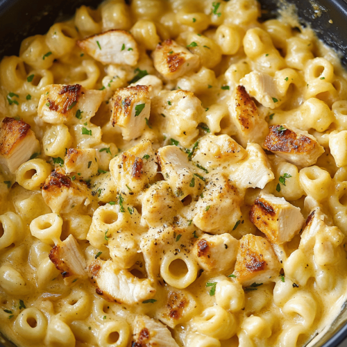 Chicken Mac and Cheese Recipe