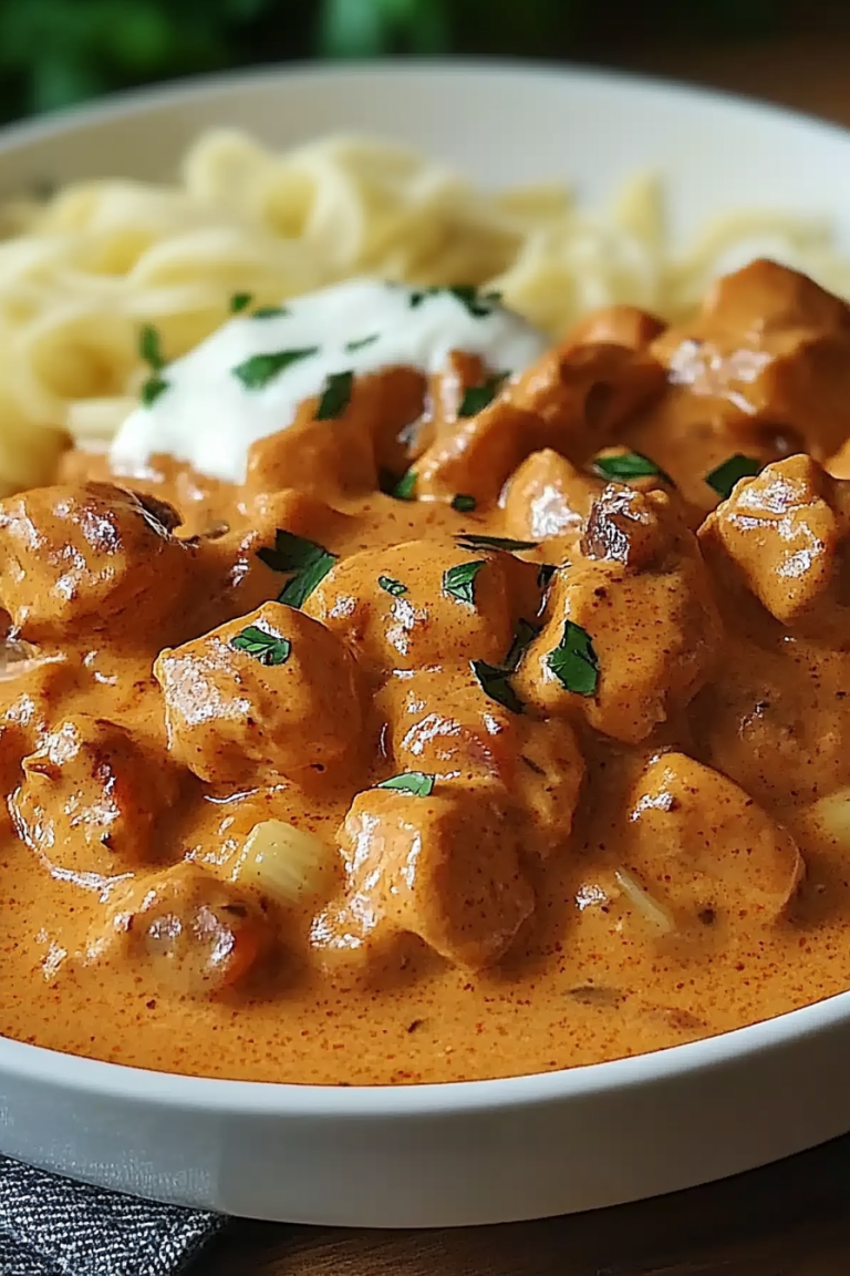 Chicken Paprikash Recipe