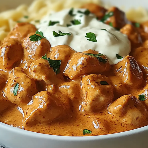 Chicken Paprikash Recipe