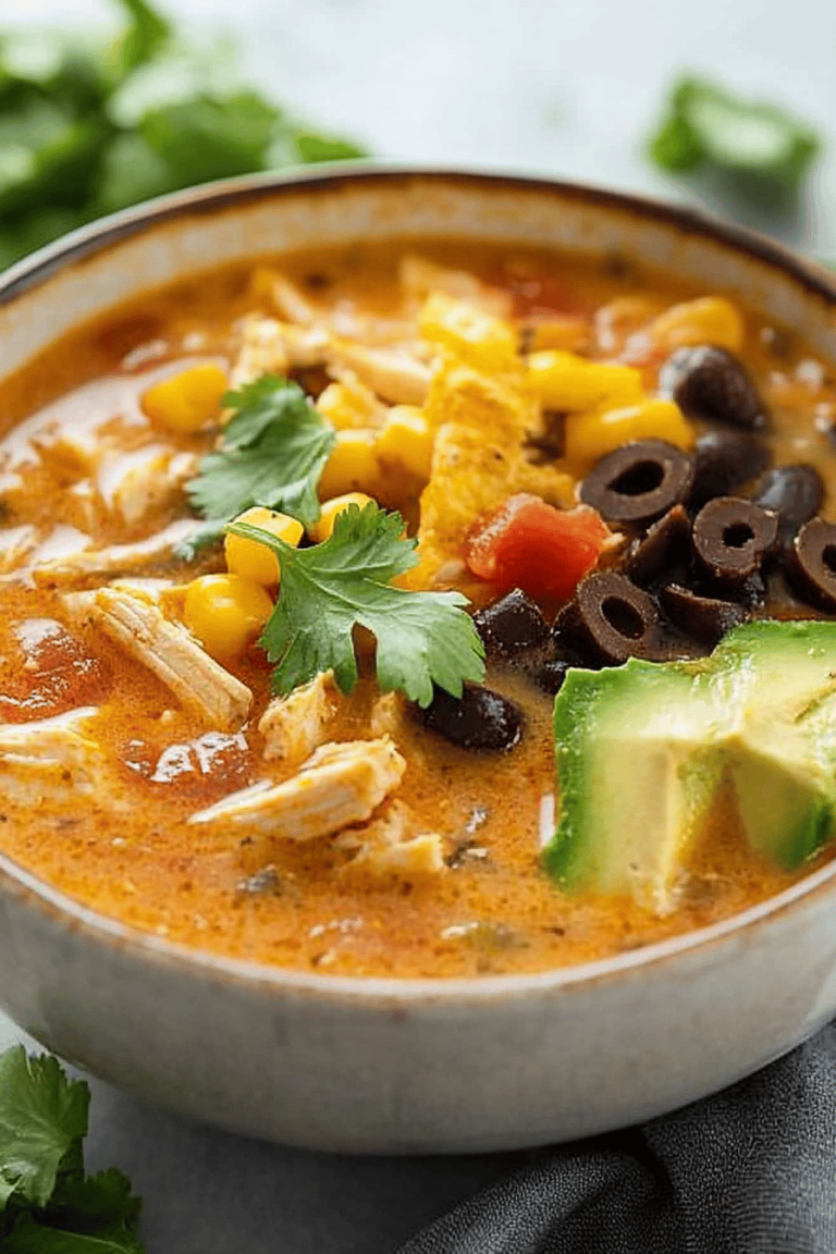 Chicken Tortilla Soup