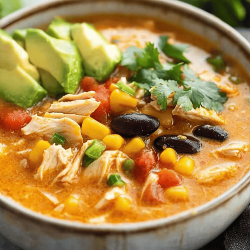 Chicken Tortilla Soup