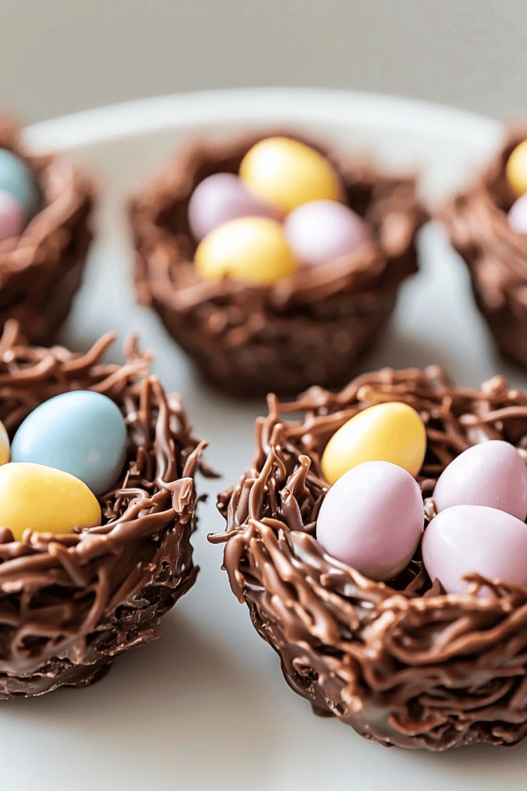 Chocolate Easter Birds Nests