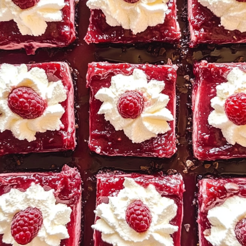 Chocolate Raspberry Cheesecake