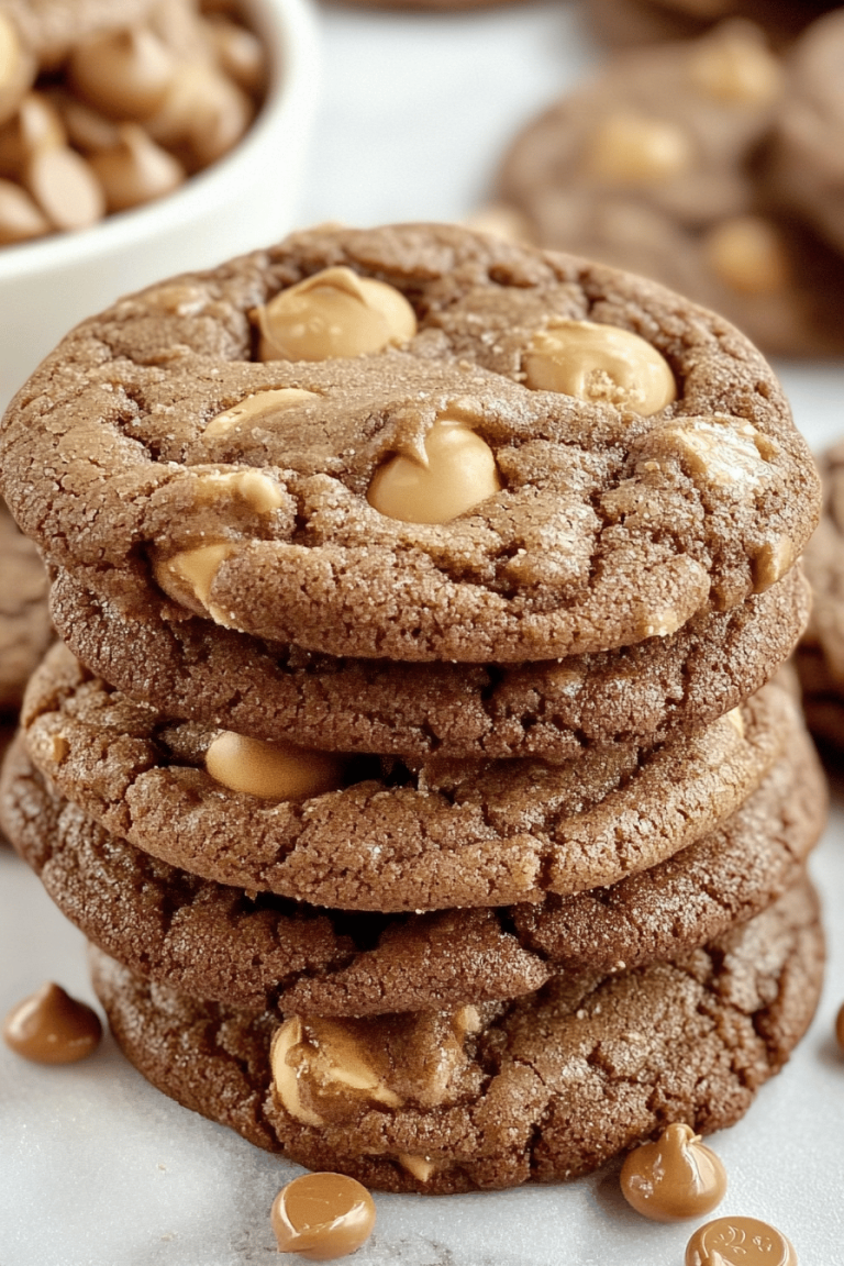 Chocolate Reese's Cookies