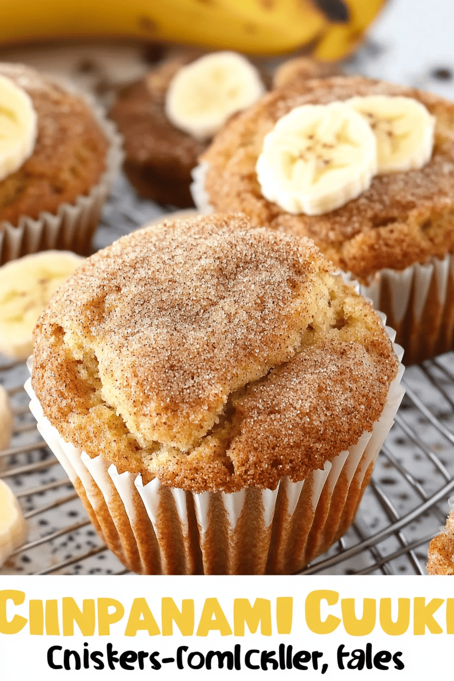 Cinnamon Banana Bread Muffins ingredients organized and measured on kitchen counter