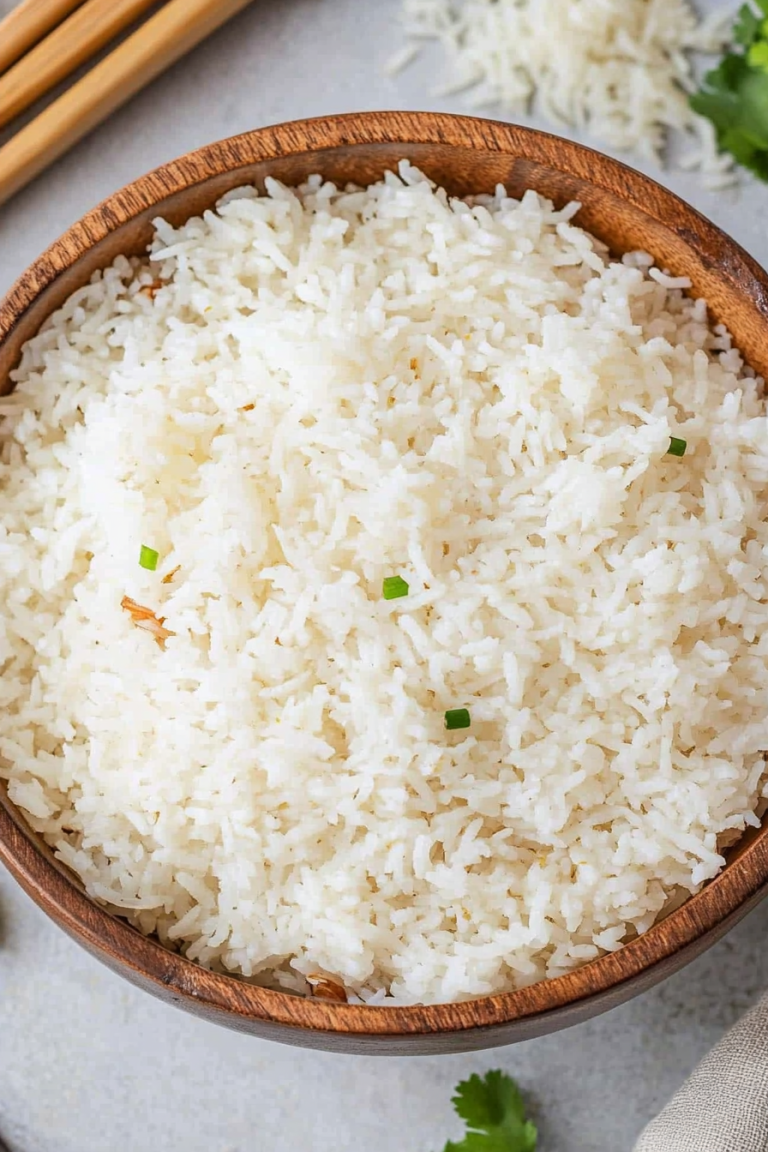 Coconut Rice Recipe