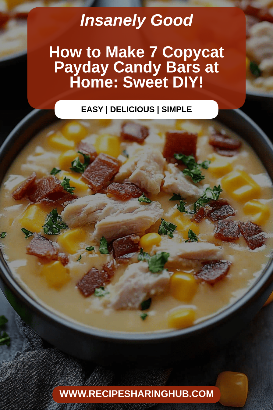 Copycat Payday Candy Bars final dish beautifully presented and ready to serve