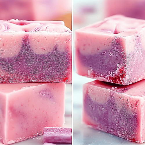 Cotton Candy Fudge