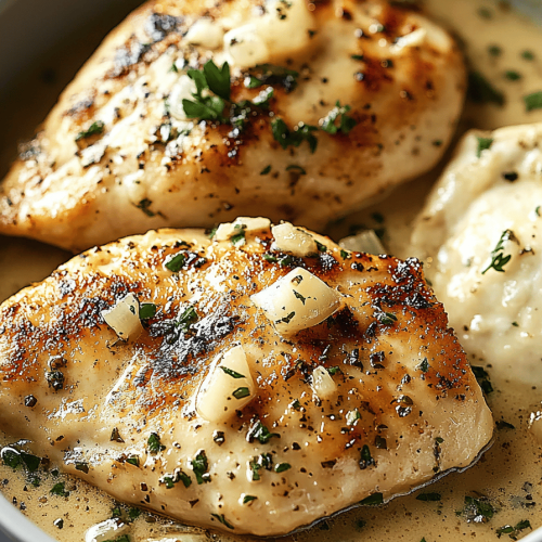 Creamy Garlic Chicken