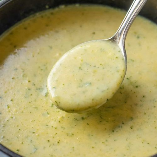 Creamy Zucchini Soup Recipe