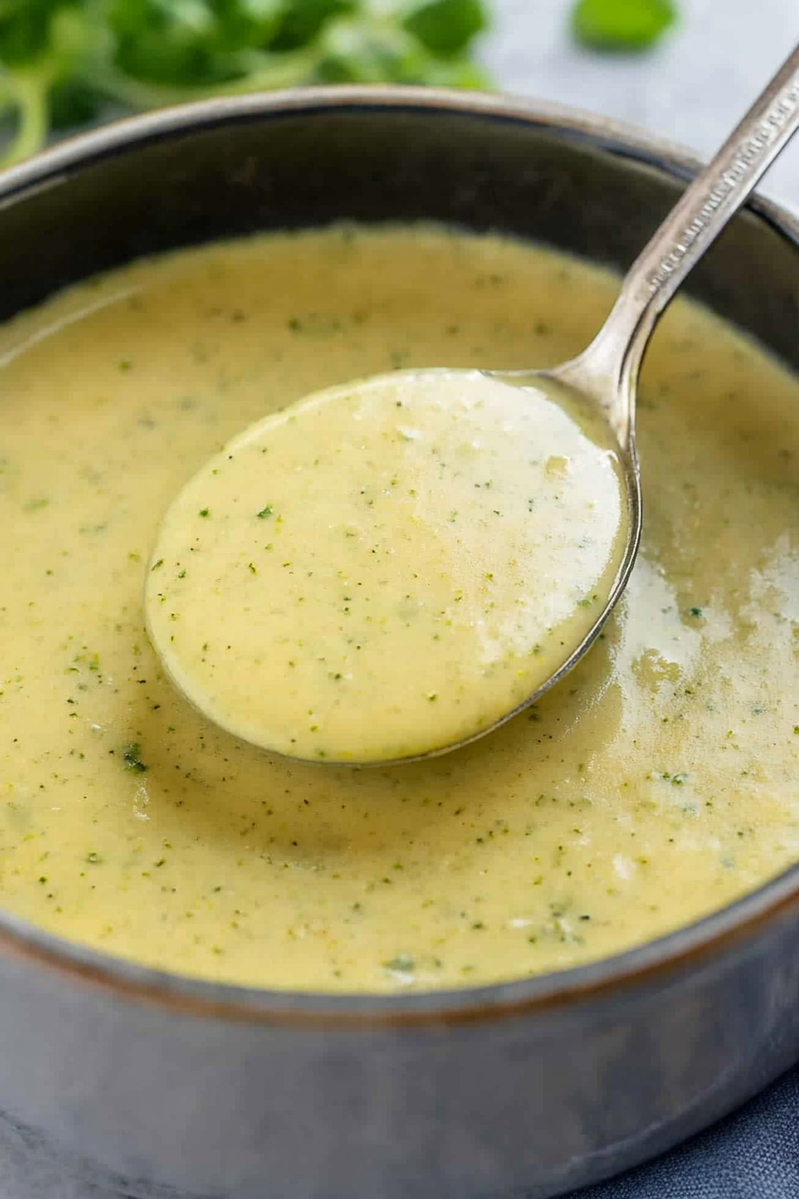 Creamy Zucchini Soup Recipe