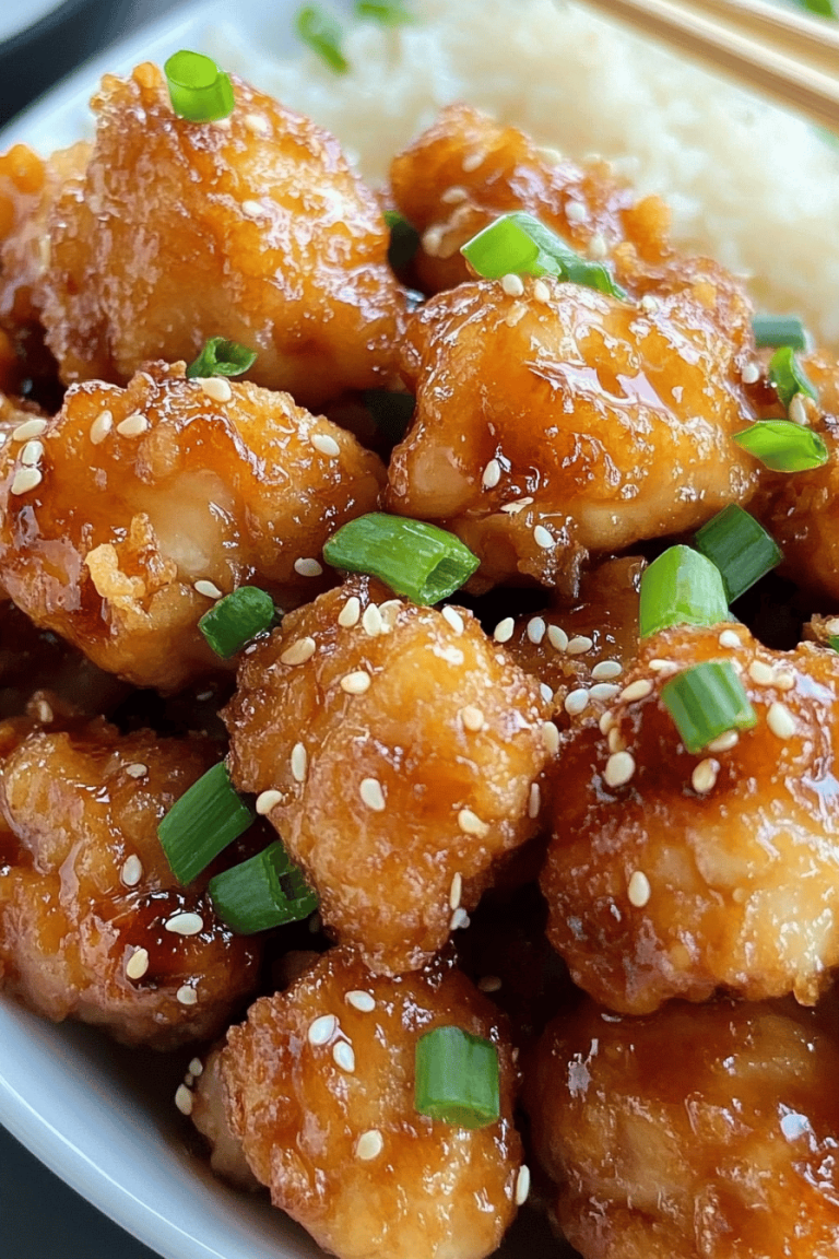 Crispy Honey Chicken
