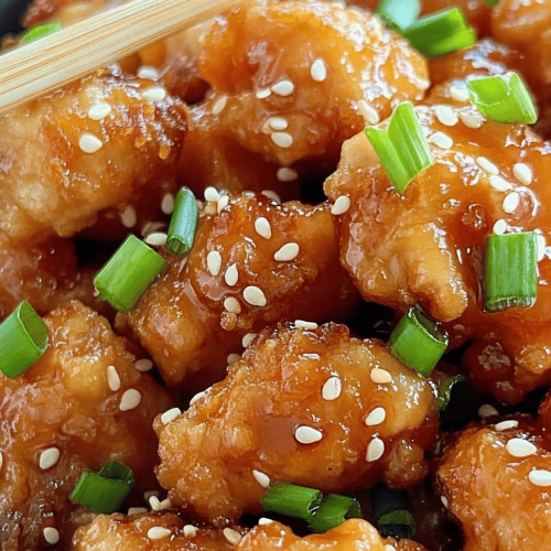 Crispy Honey Chicken