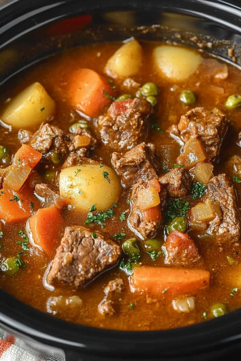 Crock-Pot Beef Stew