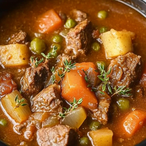 Crock-Pot Beef Stew
