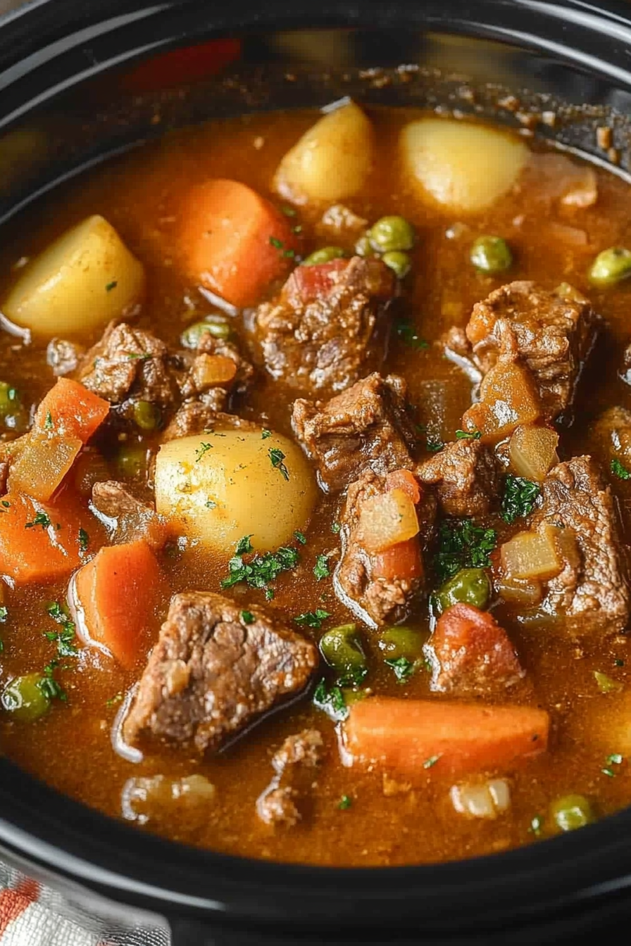 Crock-Pot Beef Stew