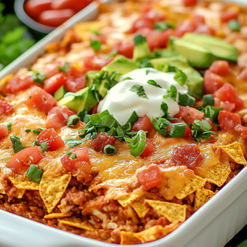 Doritos Casserole Recipe