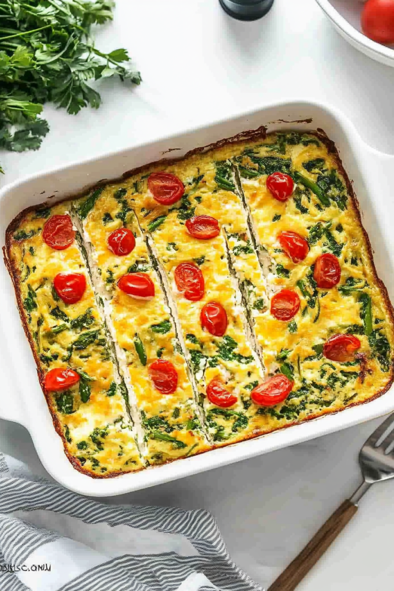 Egg Casserole Recipe