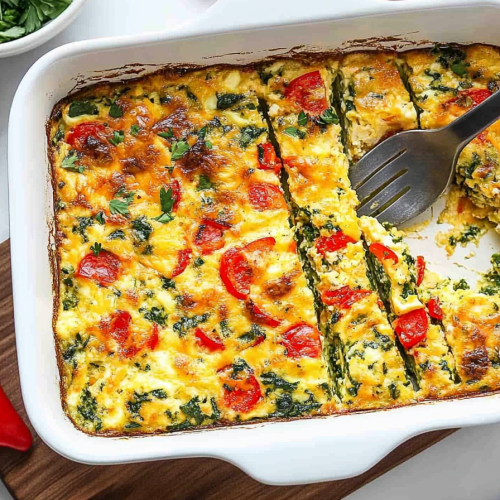Egg Casserole Recipe