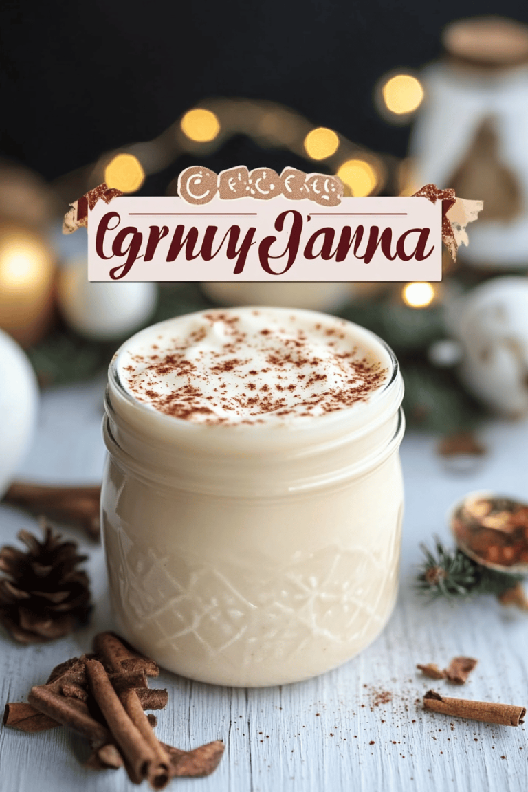 Eggnog Jam Recipe