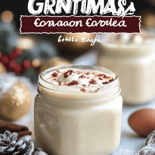Eggnog Jam Recipe